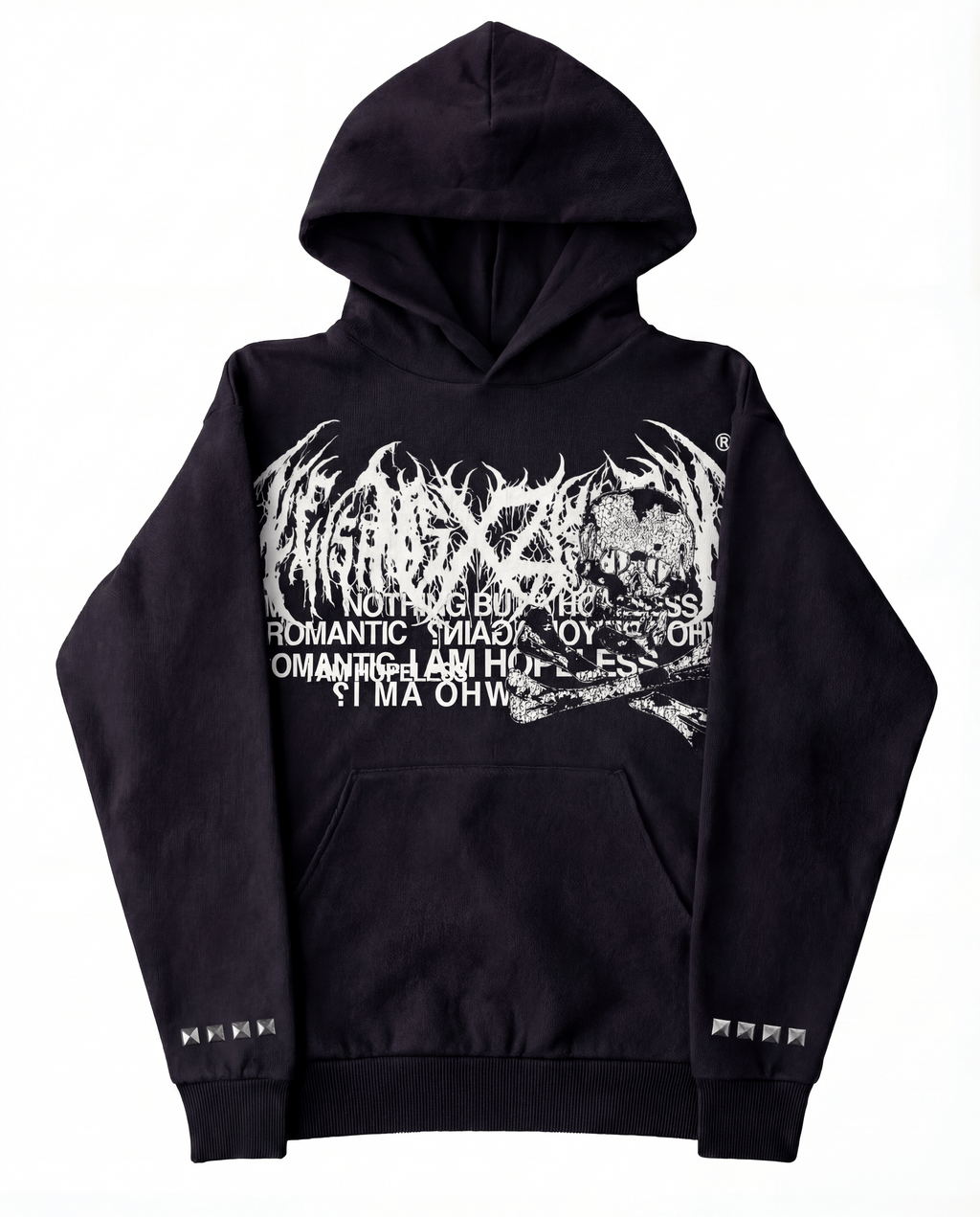 "BLEEDING HEART" HOODIE