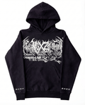 "BLEEDING HEART" HOODIE