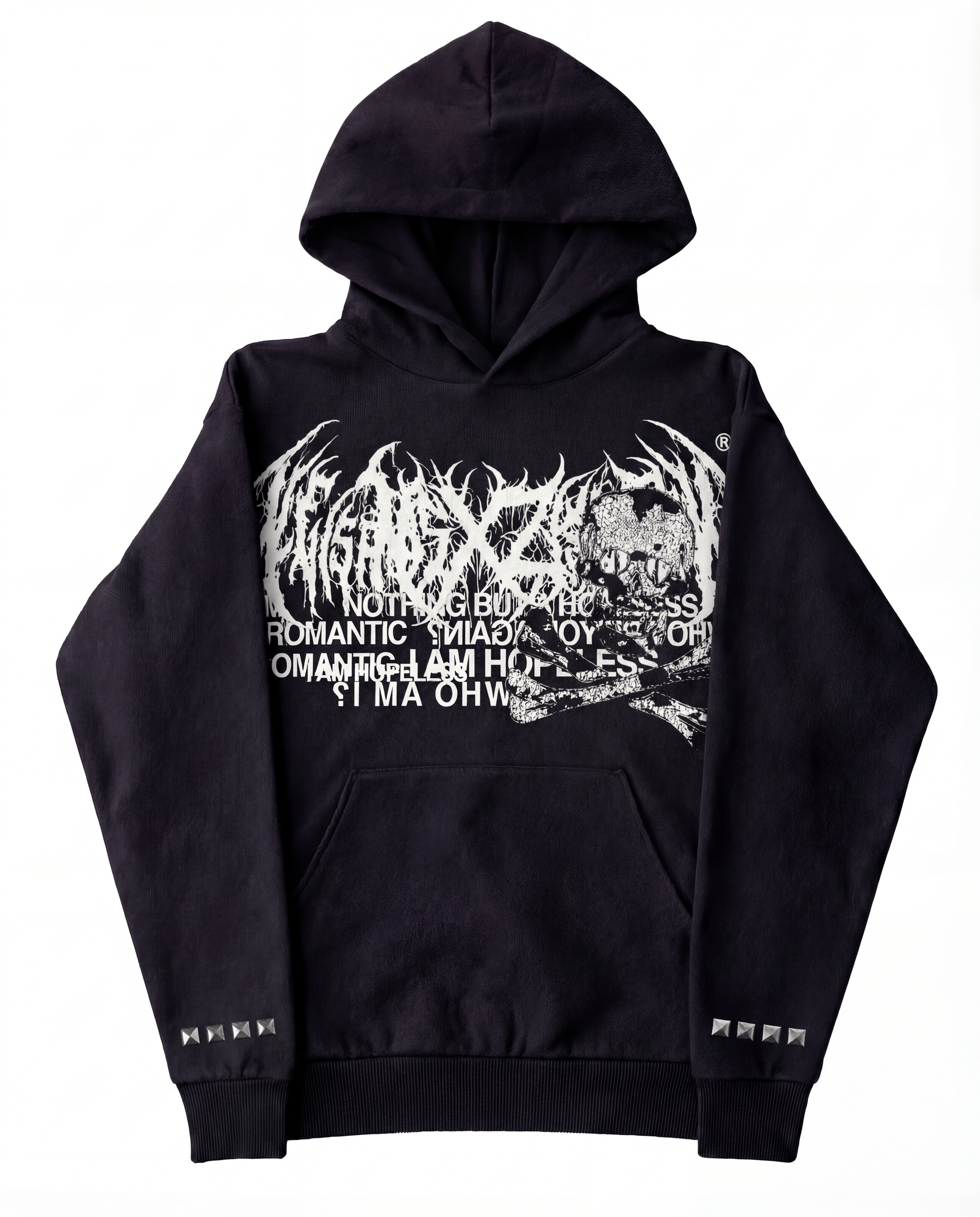 "BLEEDING HEART" HOODIE