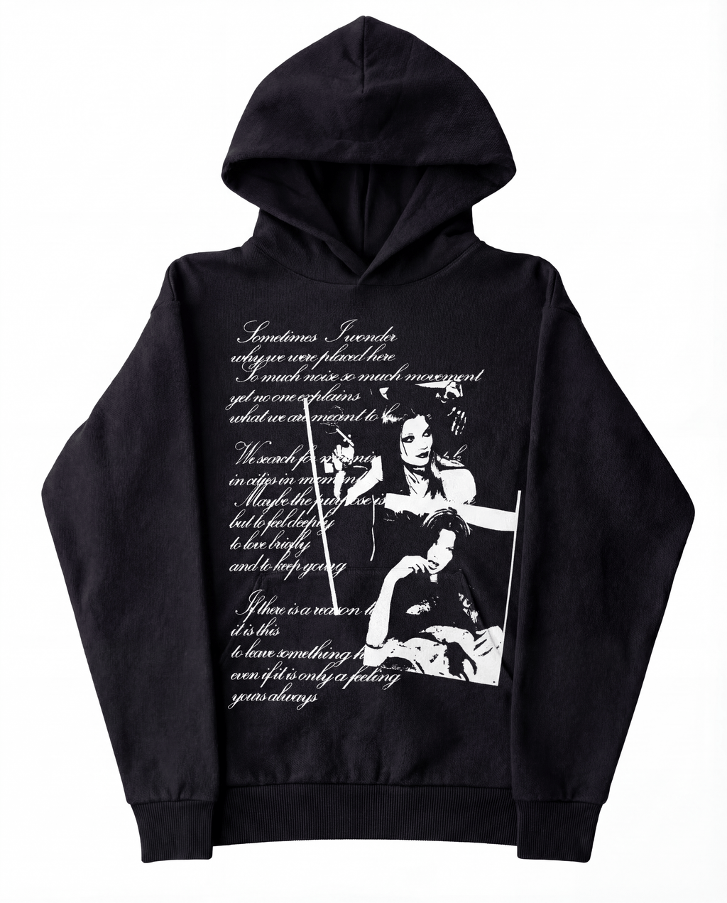 "AFTER MIDNIGHT" HOODIE