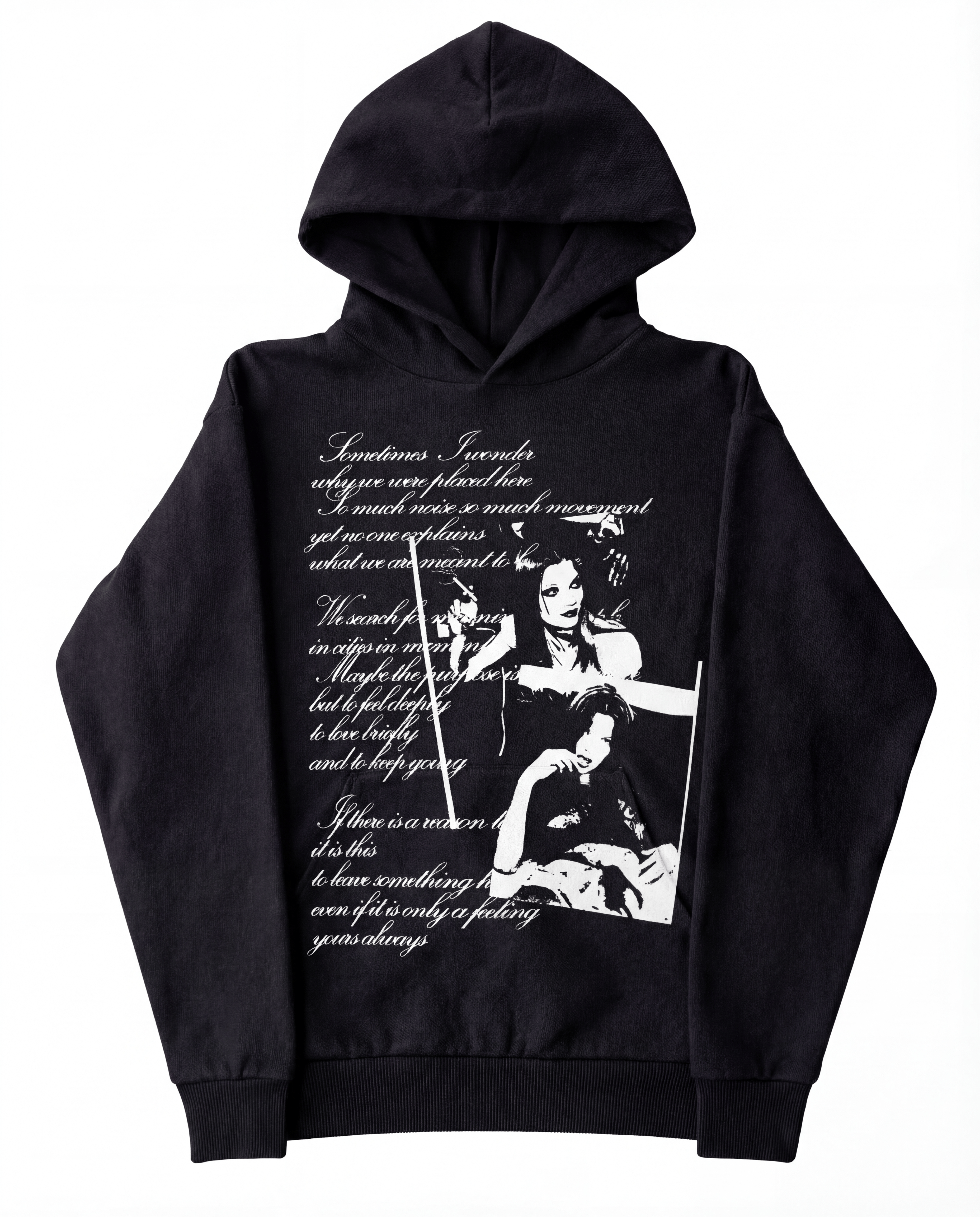"AFTER MIDNIGHT" HOODIE