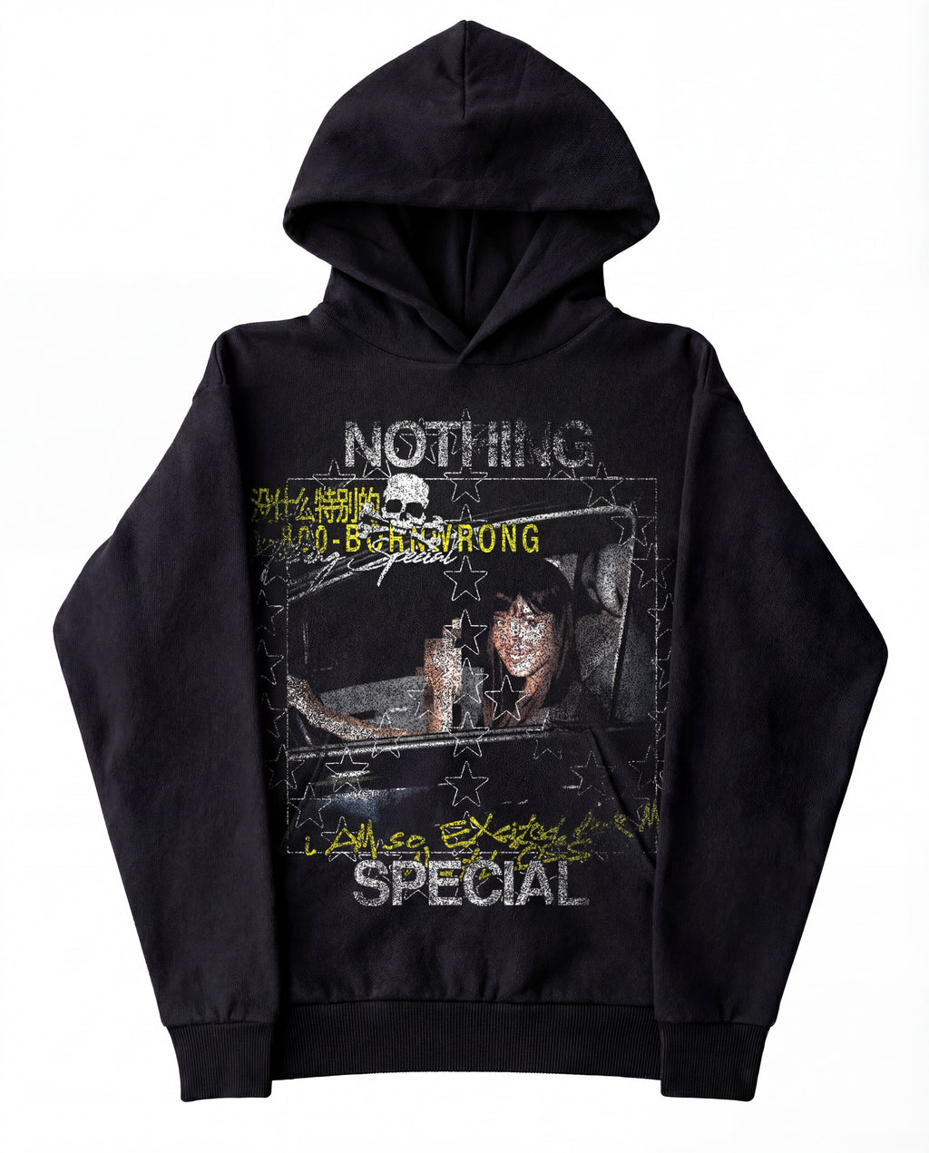 "NOTHING SPECIAL" HOODIE