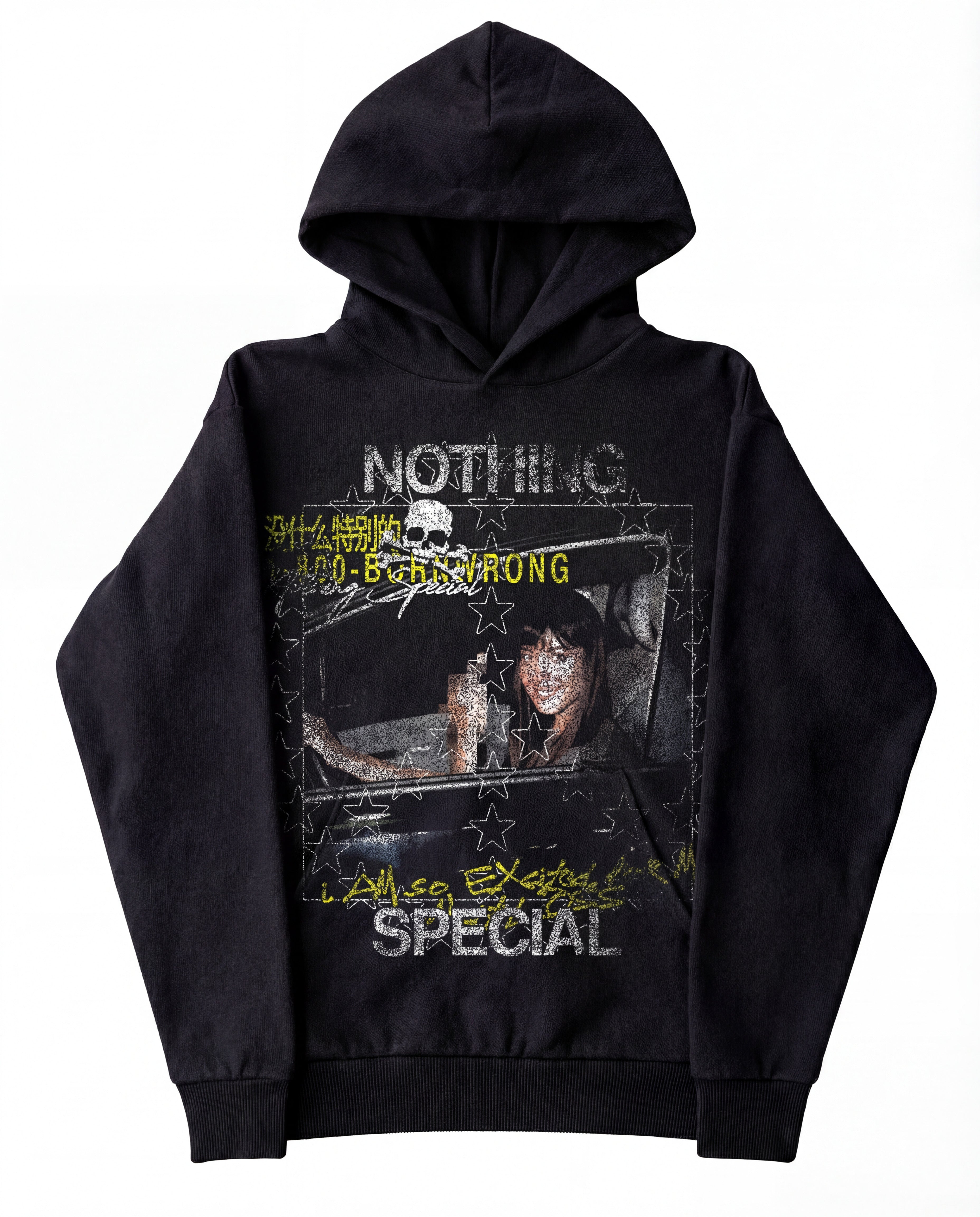 "NOTHING SPECIAL" HOODIE