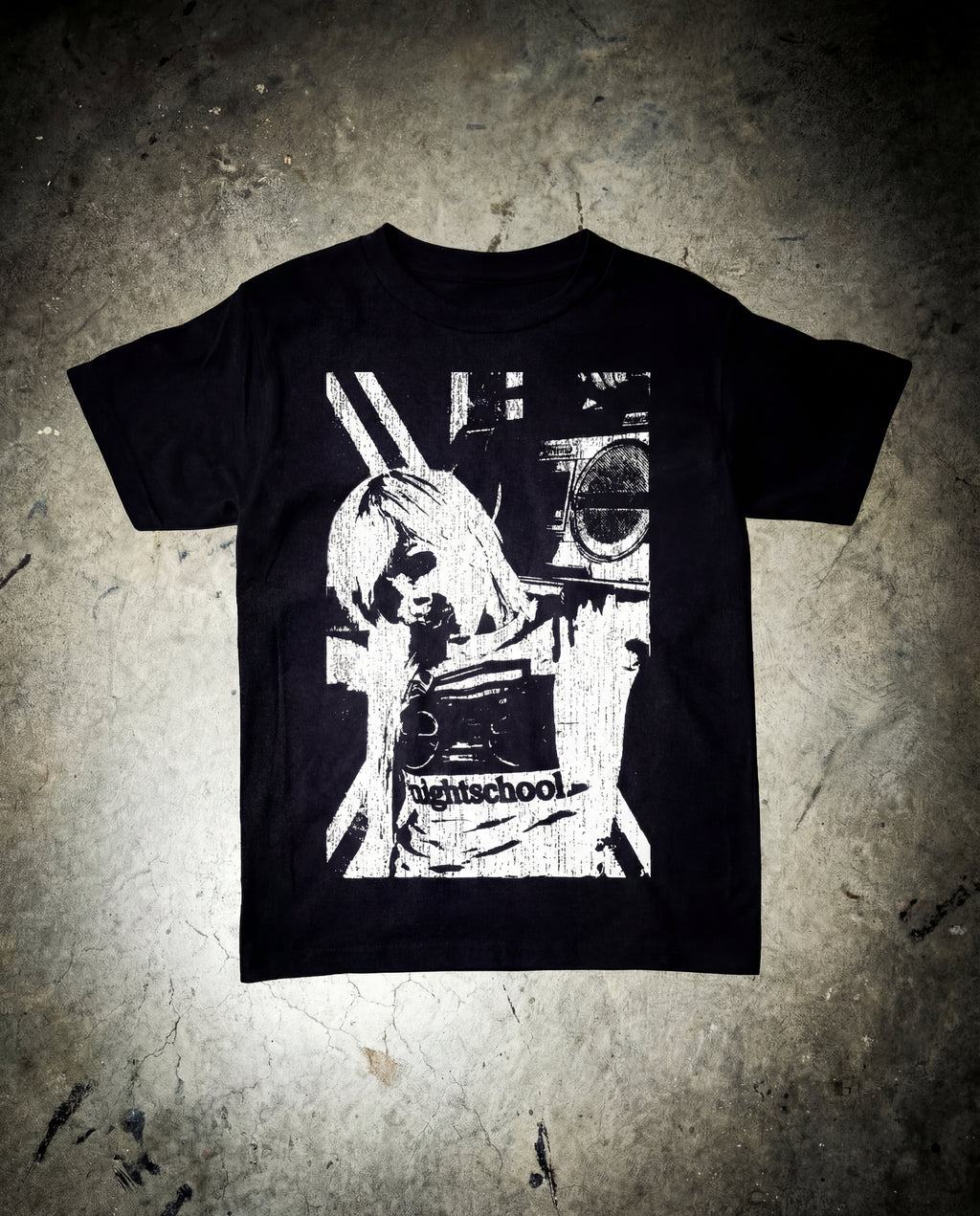 "MIDNIGHT" TEE