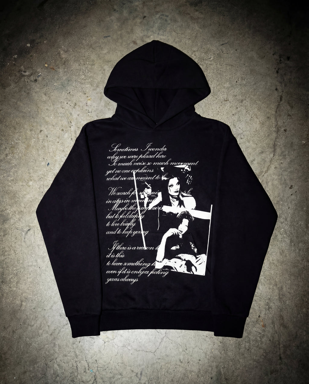 "AFTER MIDNIGHT" HOODIE