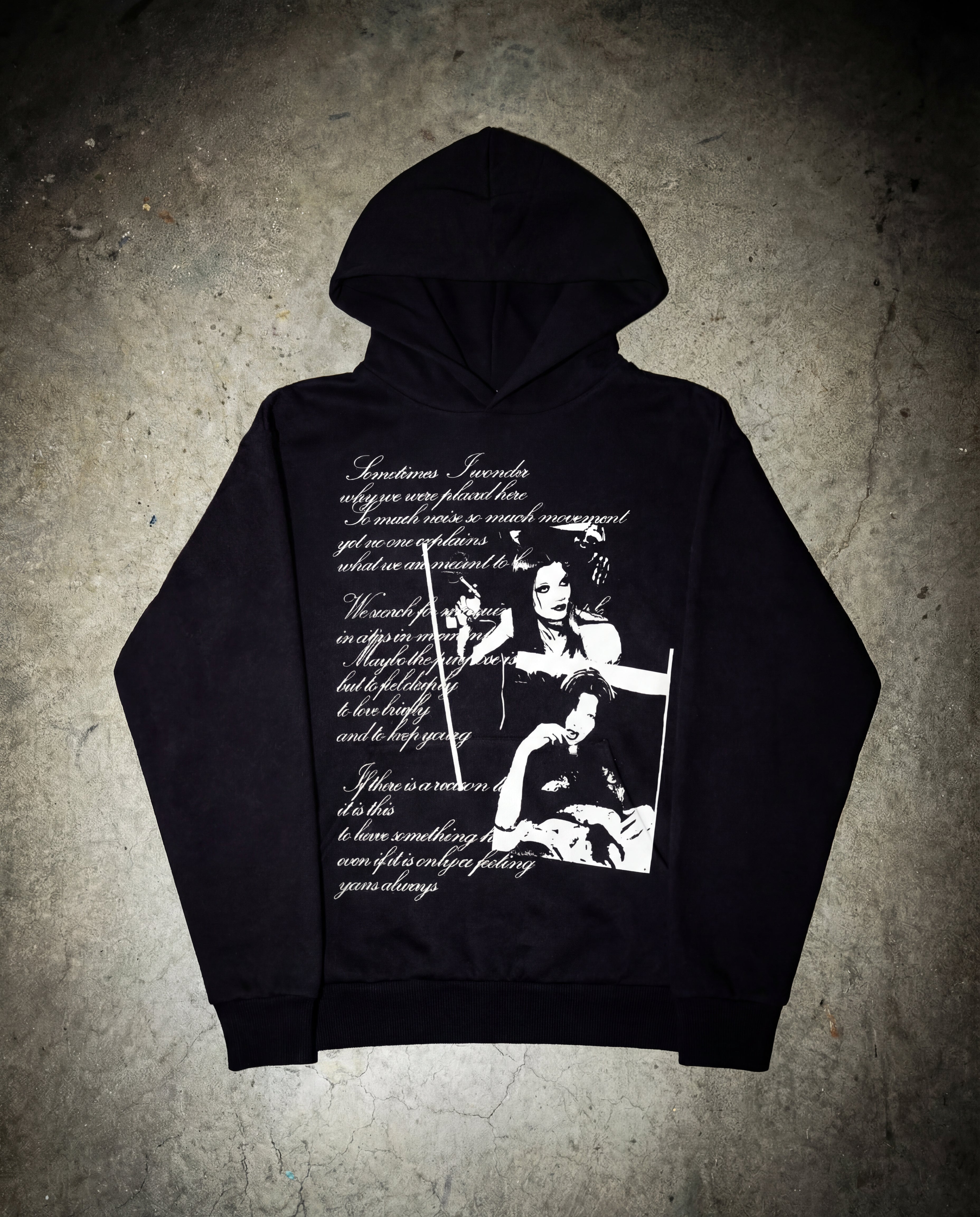 "AFTER MIDNIGHT" HOODIE