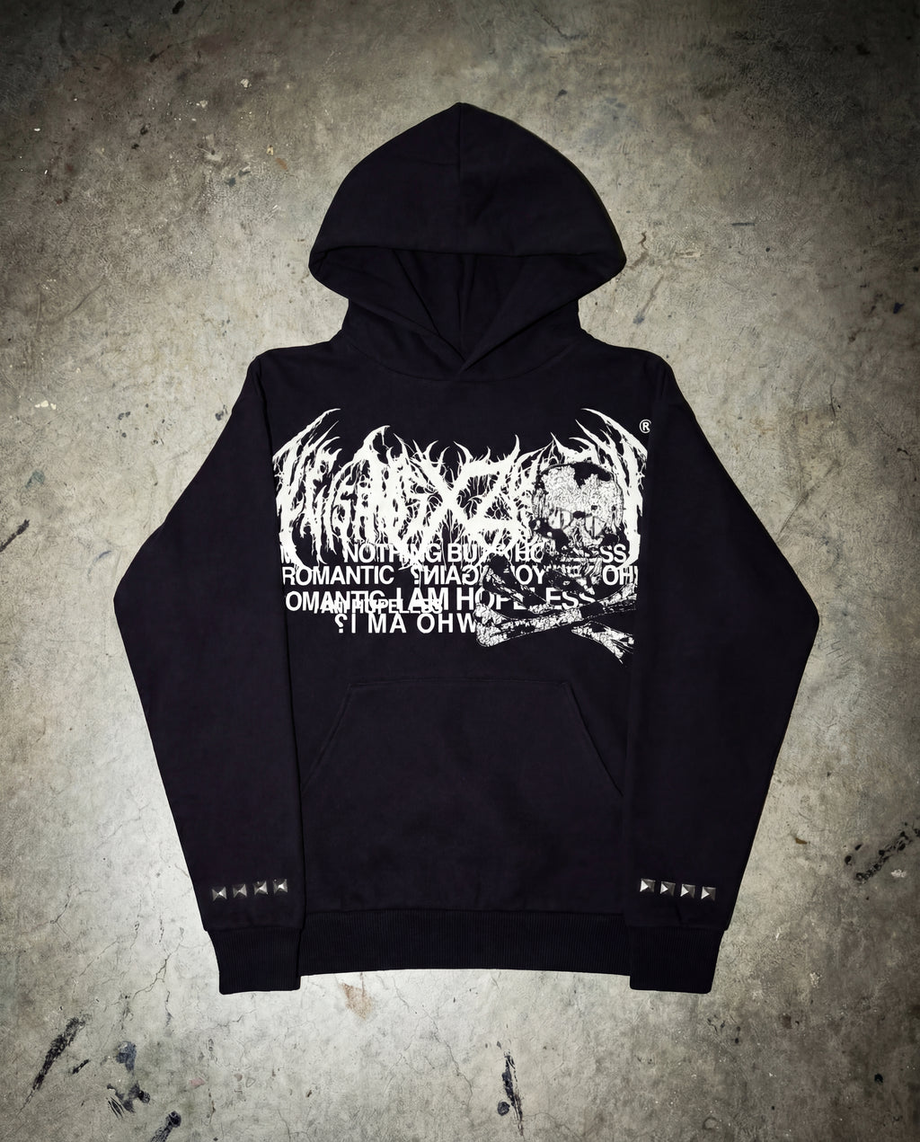 "BLEEDING HEART" HOODIE