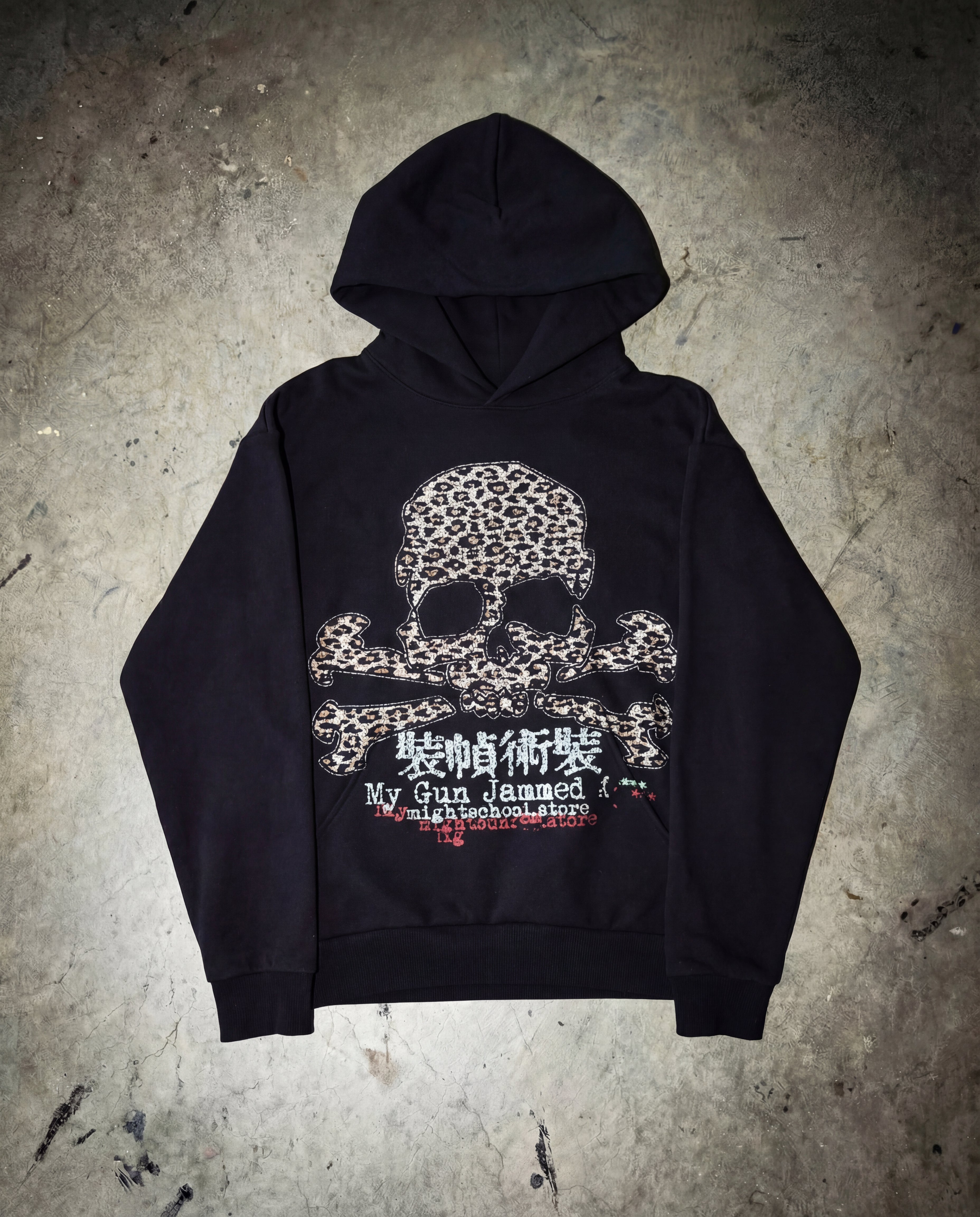 "MY GUN JAMMED" HOODIE