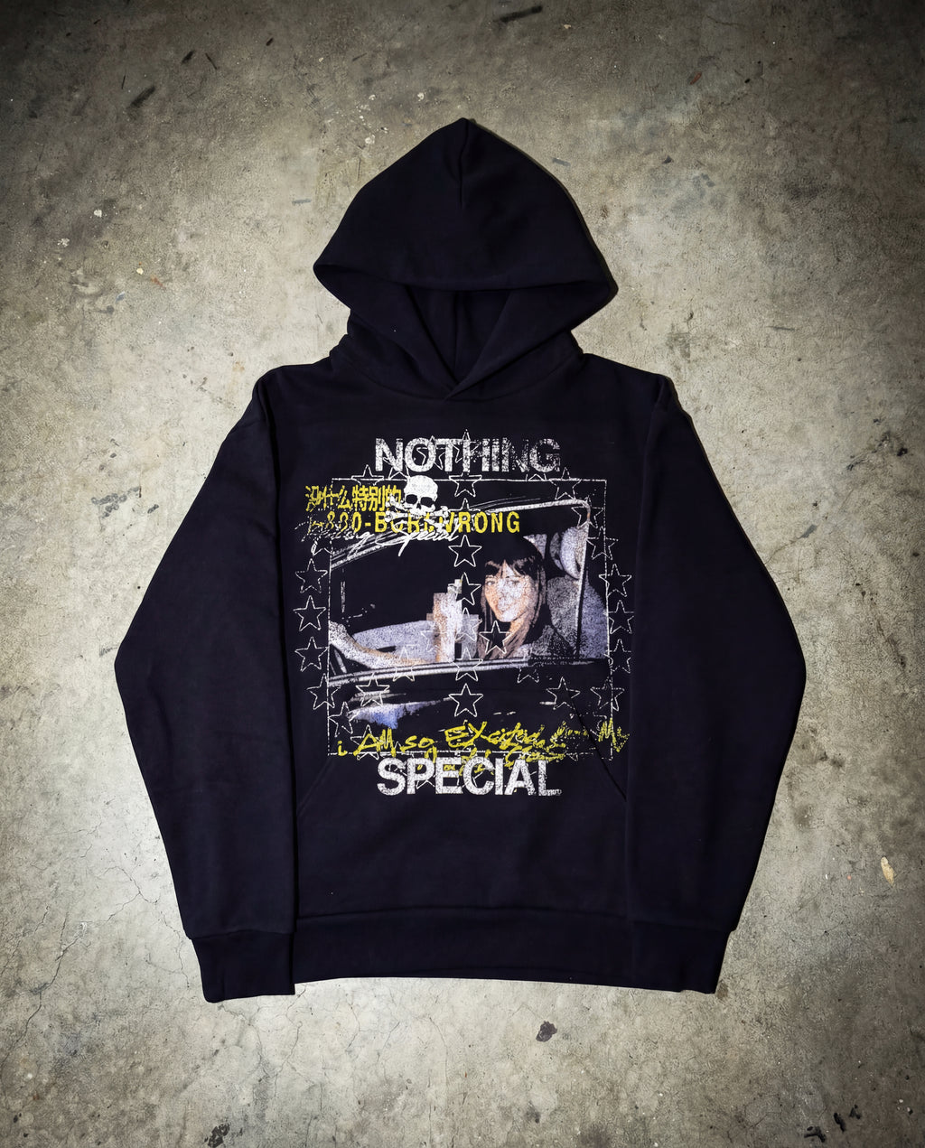 "NOTHING SPECIAL" HOODIE