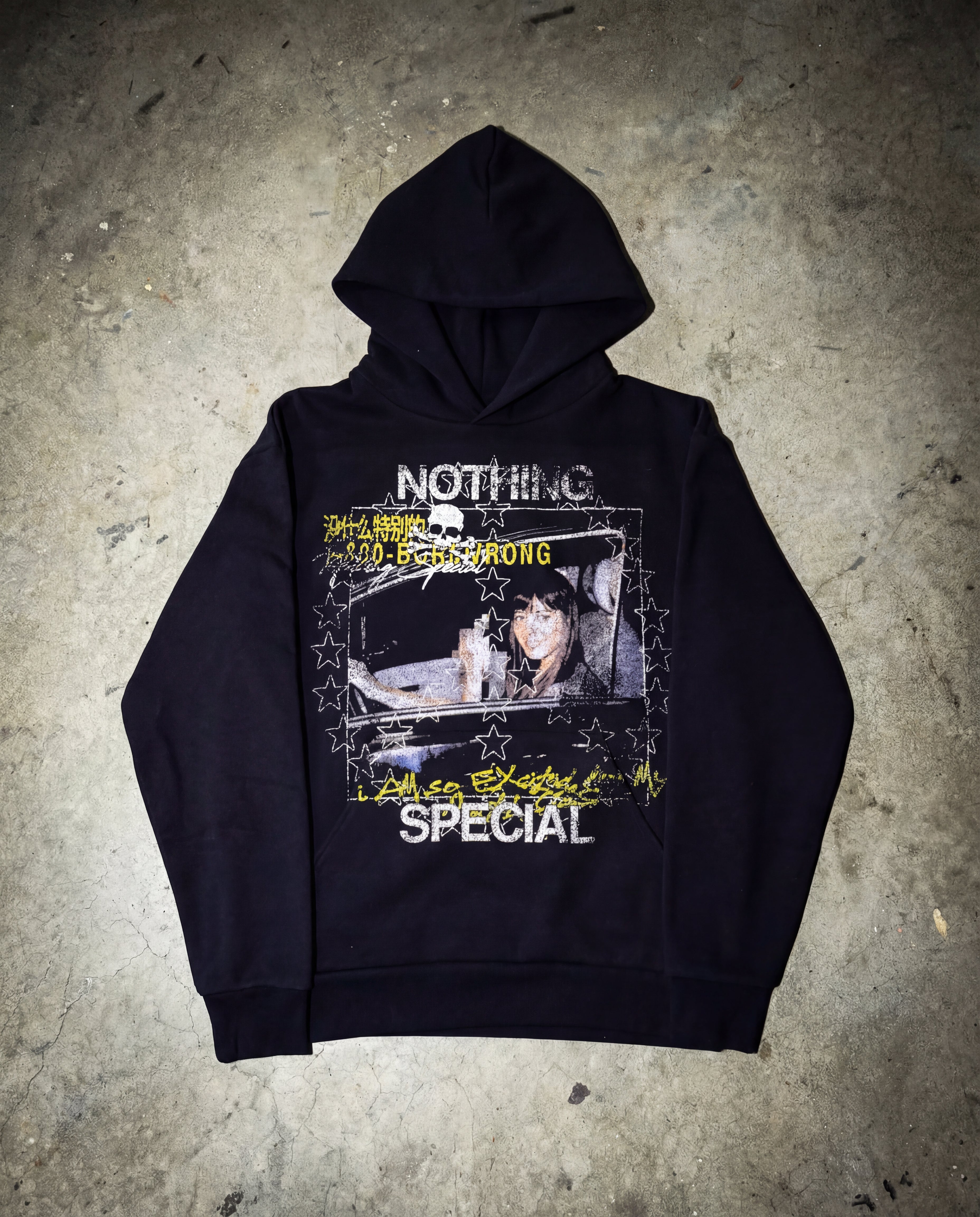 "NOTHING SPECIAL" HOODIE
