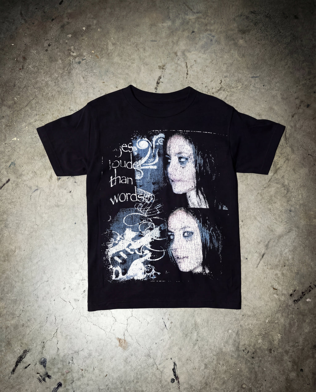 "LOUDER THAN WORDS" TEE