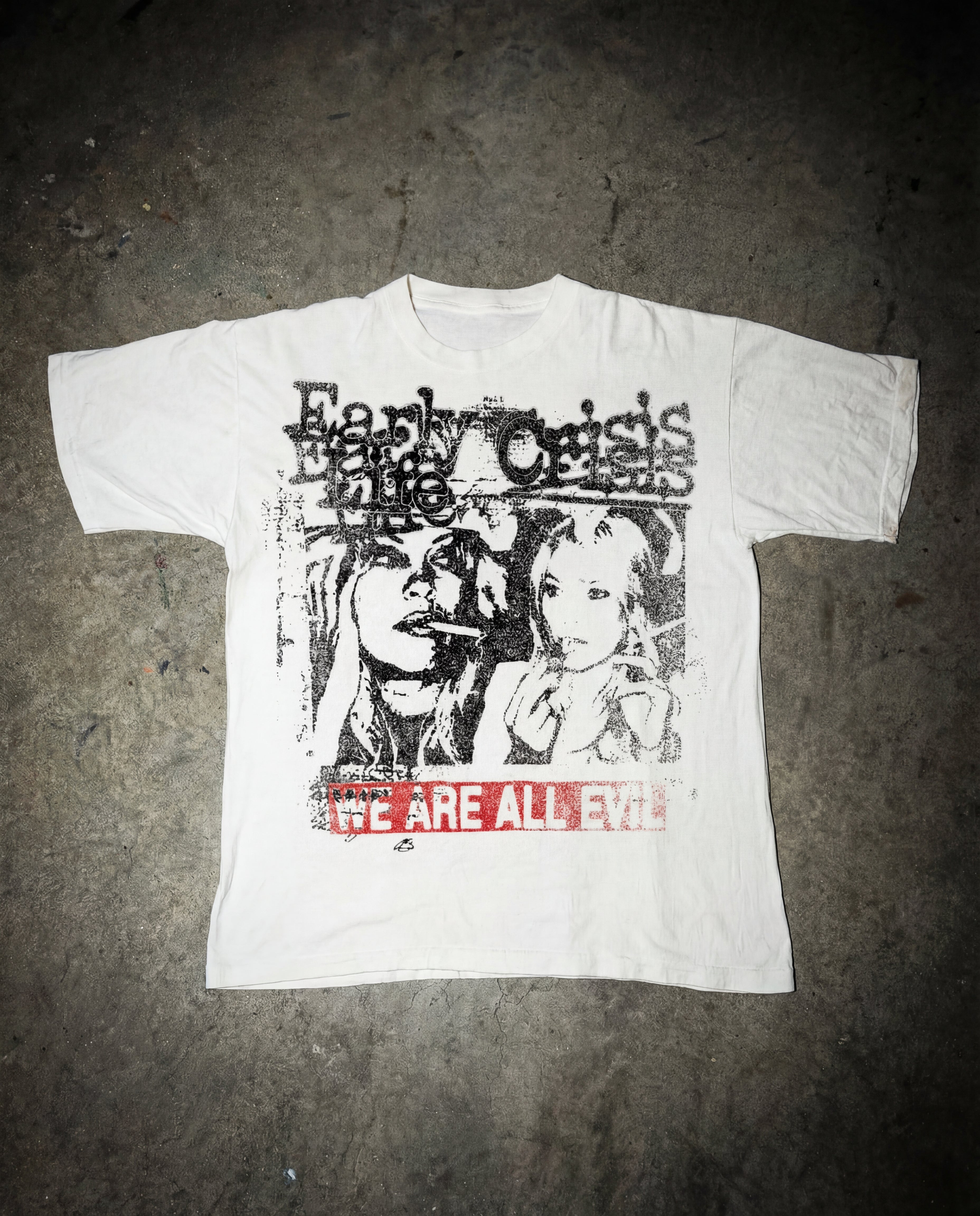 "CRISIS" TEE