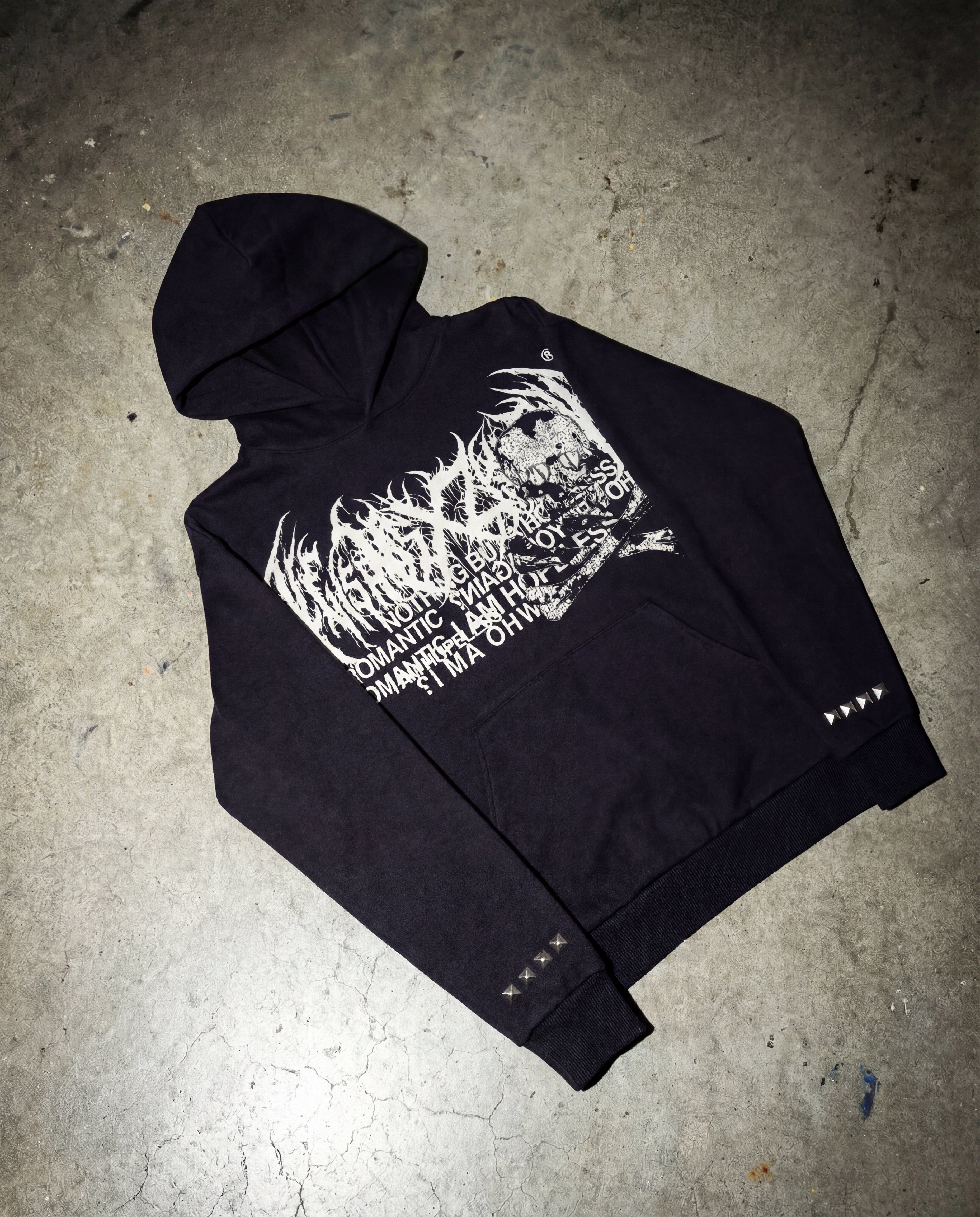 "BLEEDING HEART" HOODIE