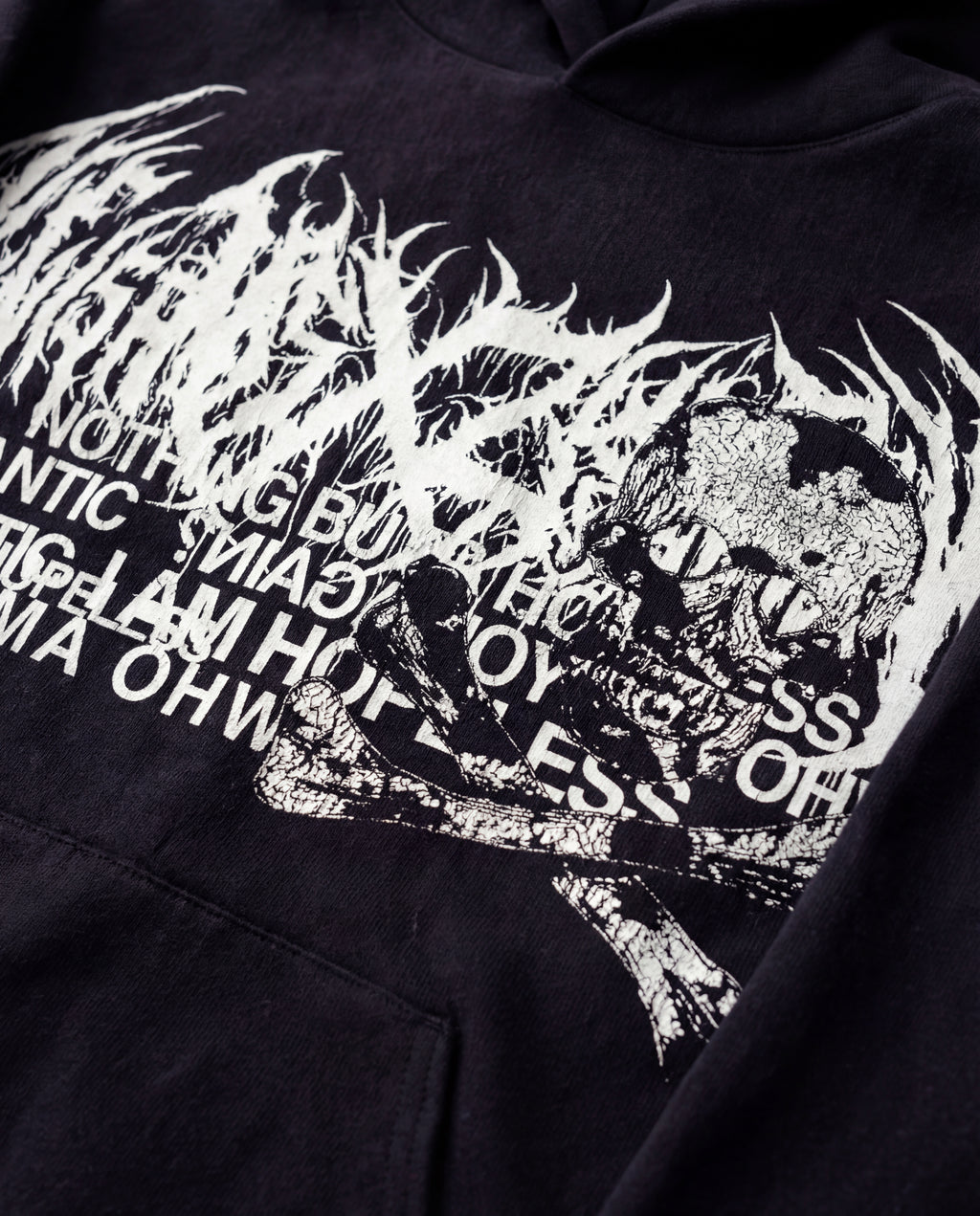 "BLEEDING HEART" HOODIE