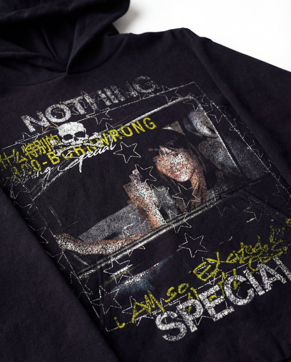 "NOTHING SPECIAL" HOODIE