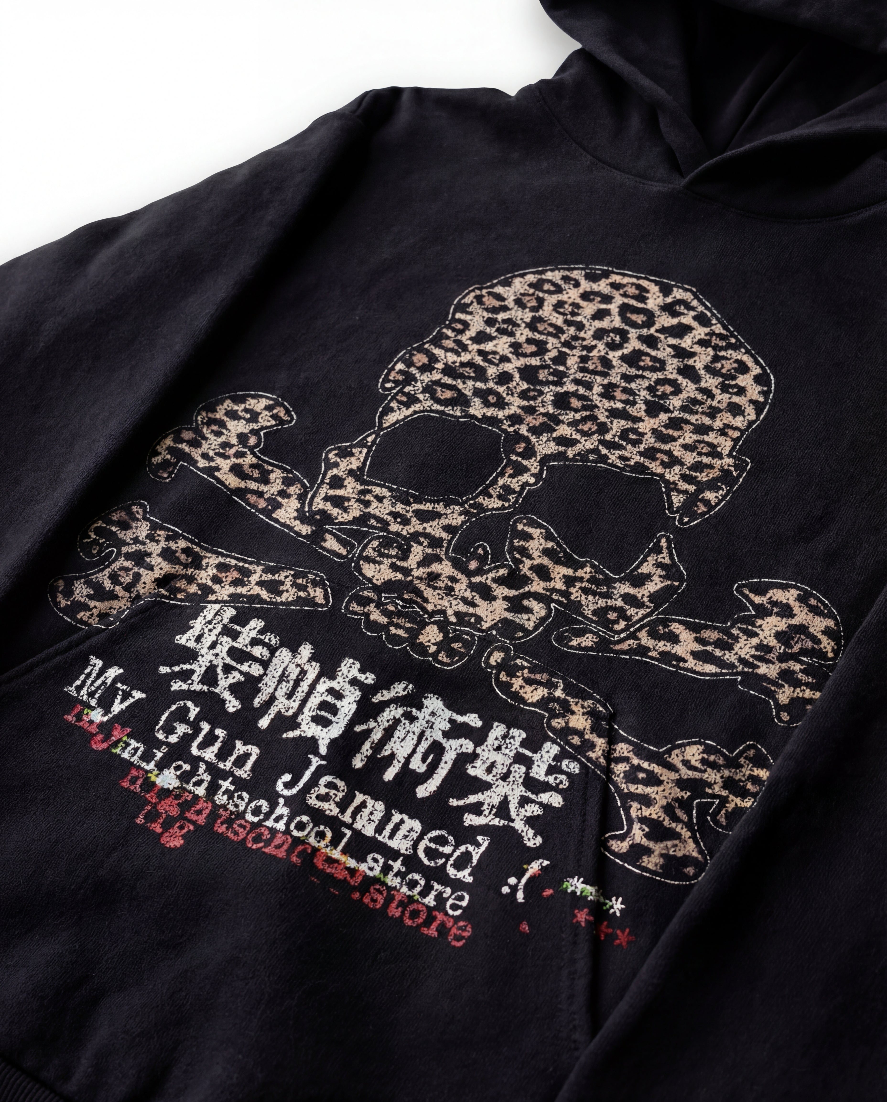 "MY GUN JAMMED" HOODIE