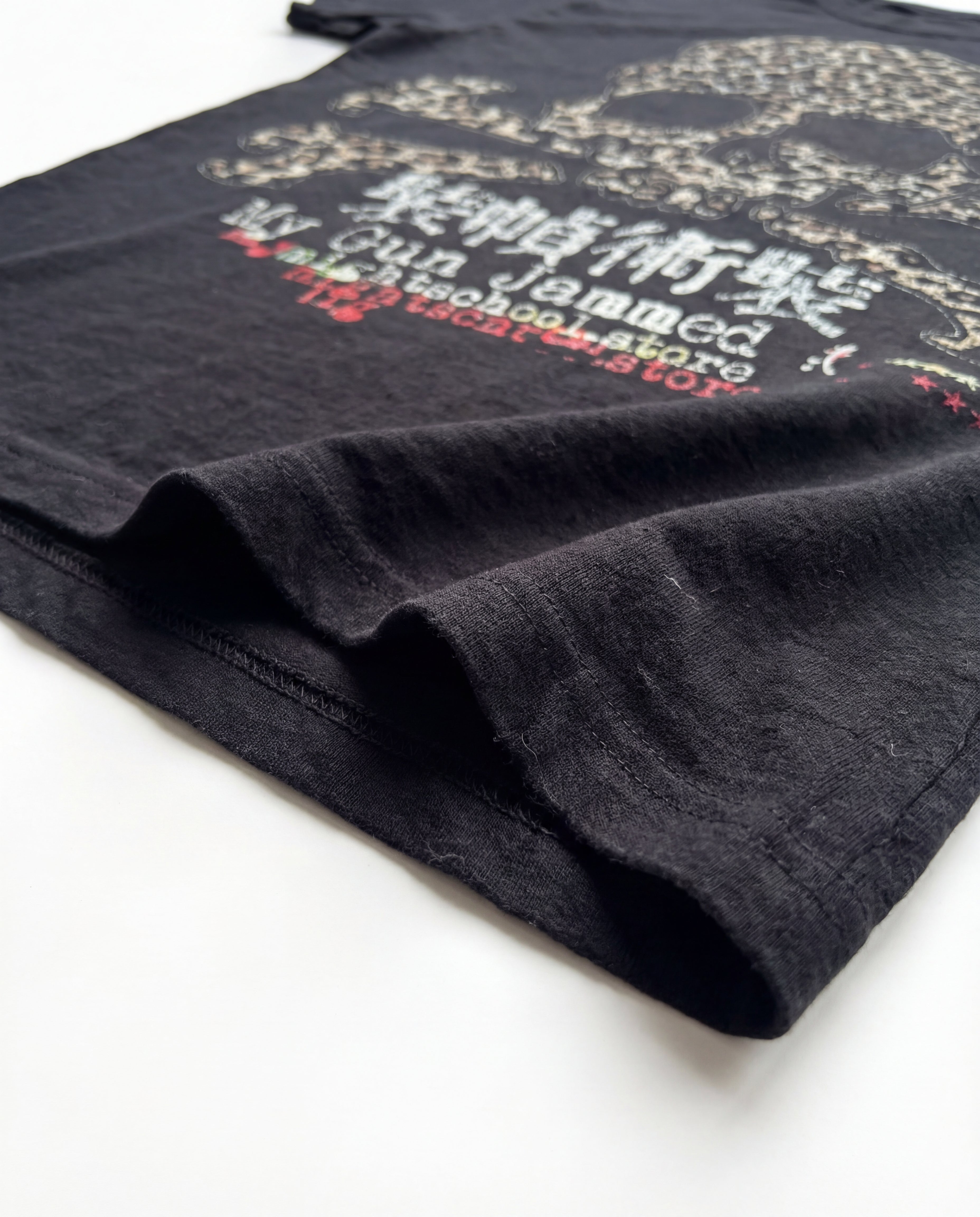 "MY GUN JAMMED" TEE