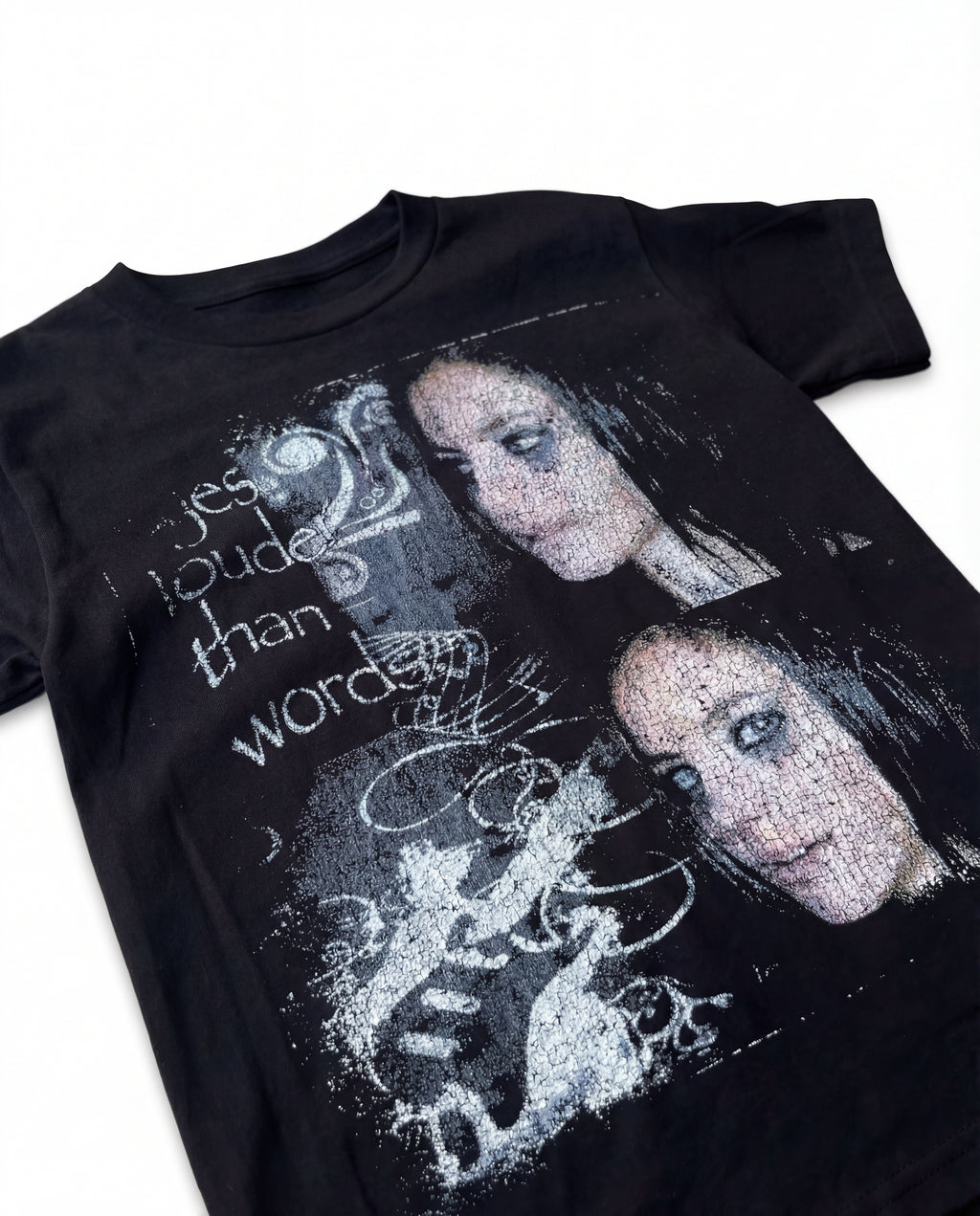 "LOUDER THAN WORDS" TEE