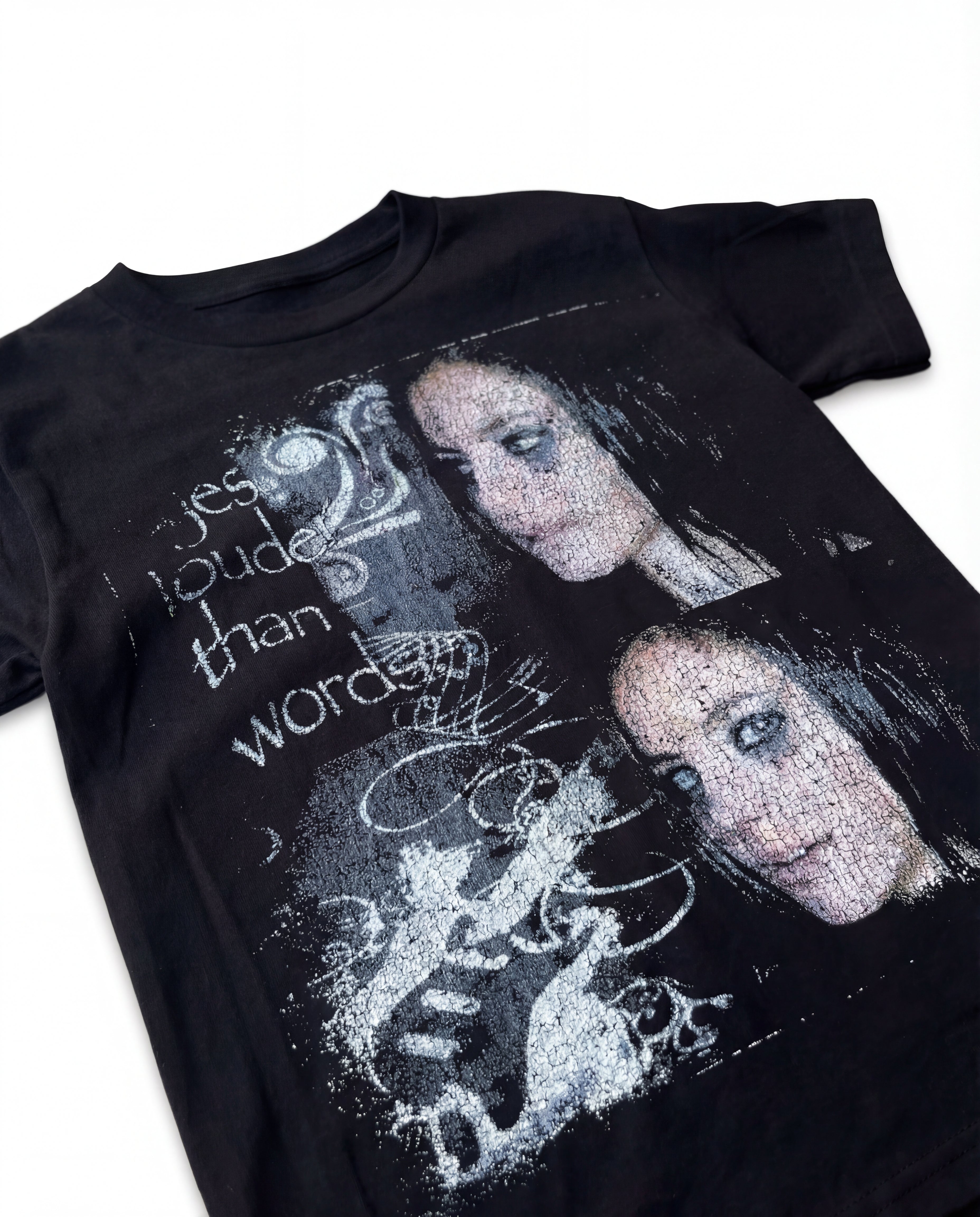 "LOUDER THAN WORDS" TEE