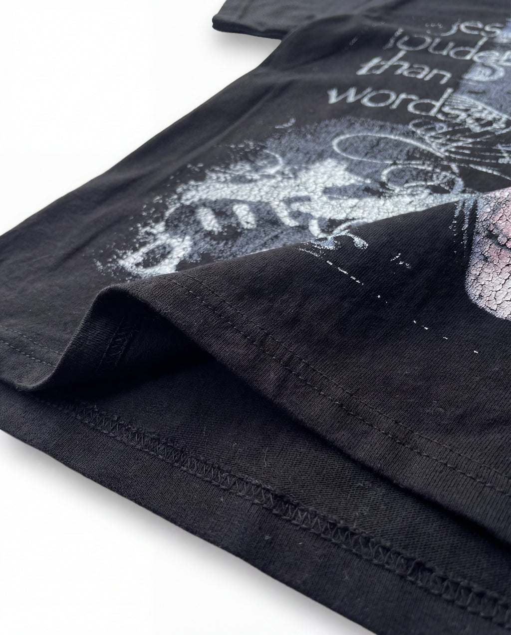 "LOUDER THAN WORDS" TEE