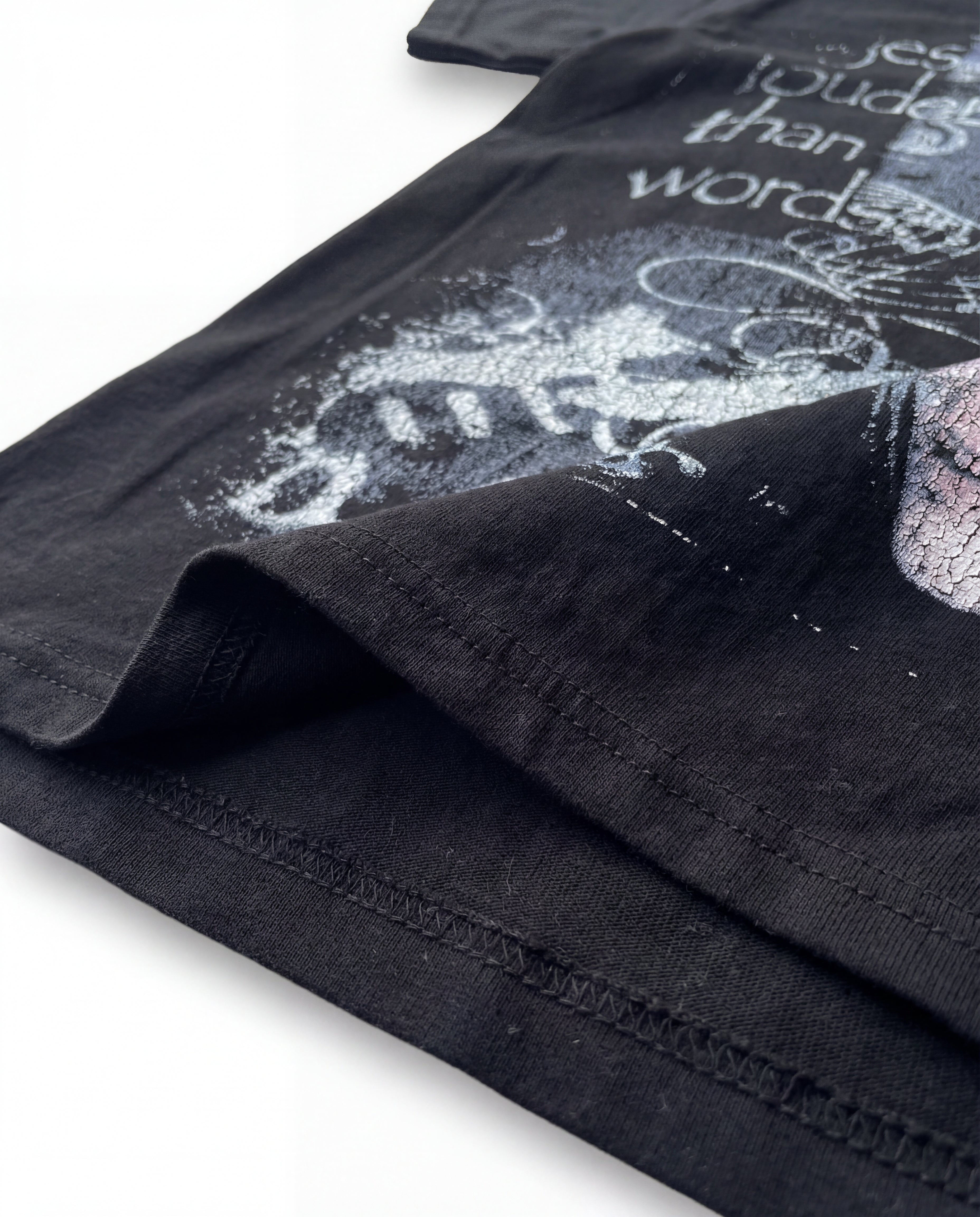 "LOUDER THAN WORDS" TEE