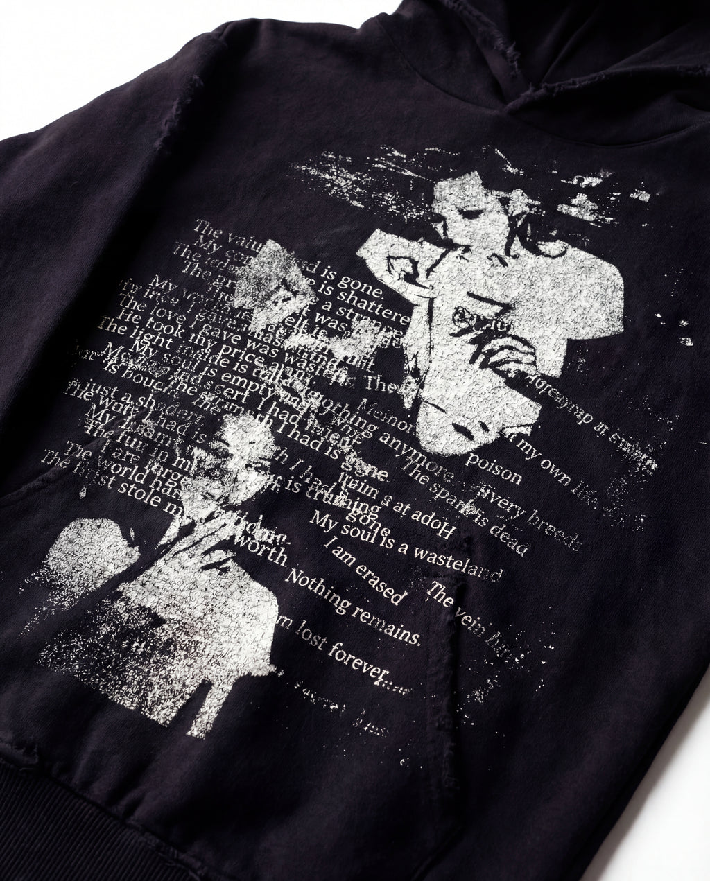 "NOTHING REMAINS" HOODIE