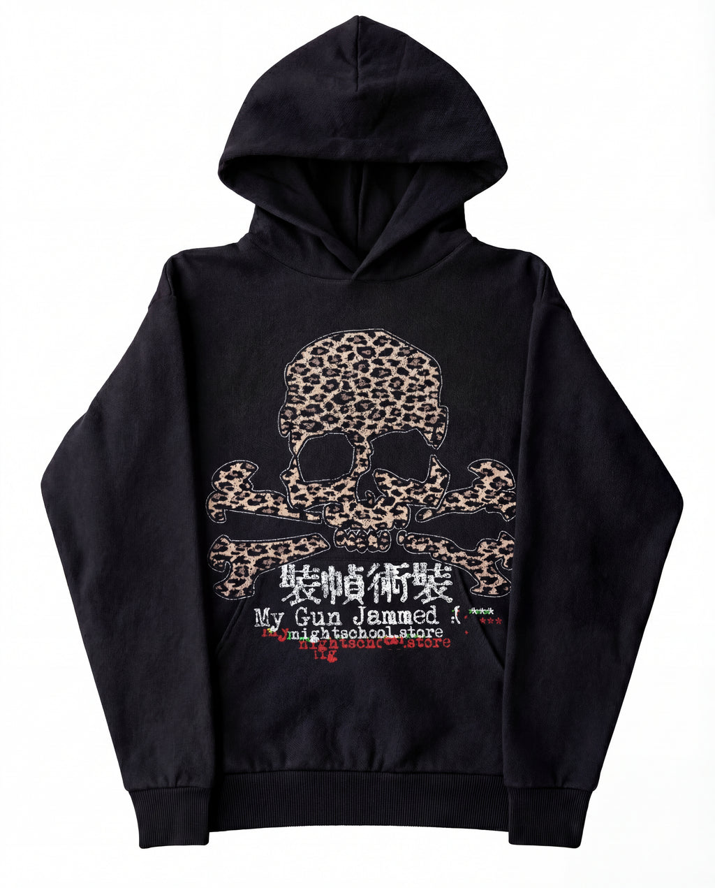 "MY GUN JAMMED" HOODIE