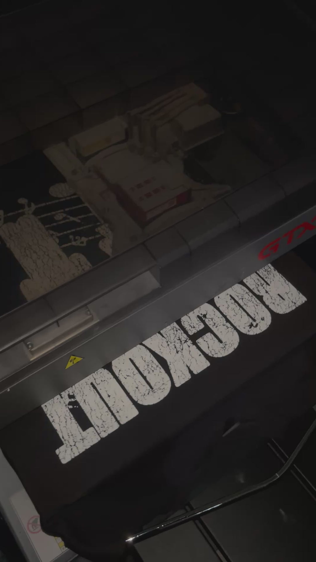 "ROCKOUT" TEE